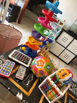 Lote Juguetes Bebé +3 Meses