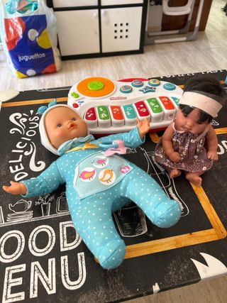 Lote Juguetes Bebé +3 Meses