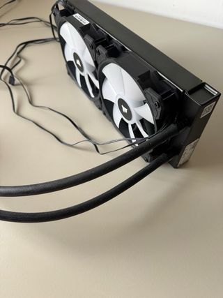 Refrigeración Líquida Corsair H100x RGB ELITE