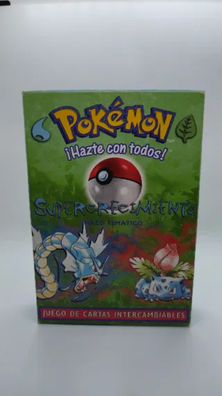 Mazo de Cartas Pokémon Súper crecimiento