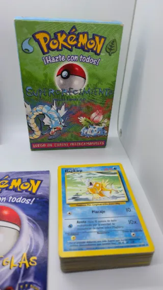 Mazo de Cartas Pokémon Súper crecimiento
