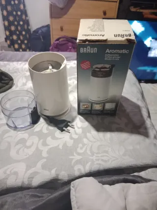 Molinillo de café Braun Aromatic