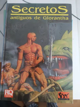 Runequest, secretos antiguos de Glorantha