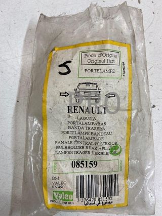 Renault laguna portalampara  ref: 085159