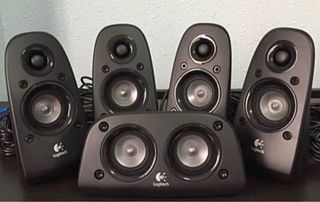 Altavoces Logitech 5.1 sonido Z506 5.1