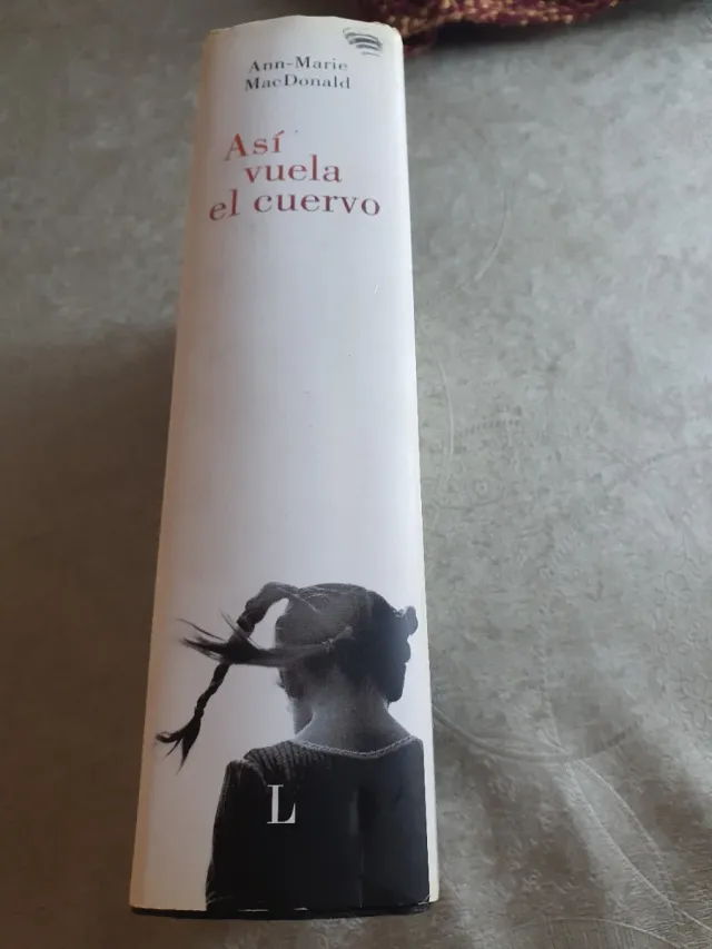 Así vuela el cuervo (Spanish Edition)