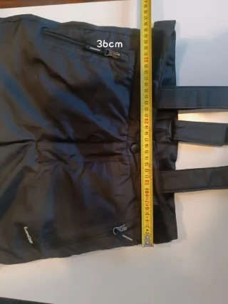 Pantalón esquí nieve impermeable Wedze 14 años