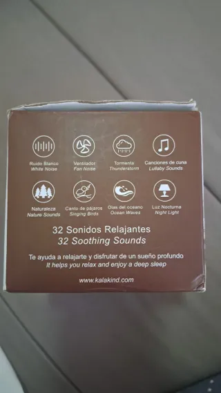 Máquina Ruido Blanco KalaMind