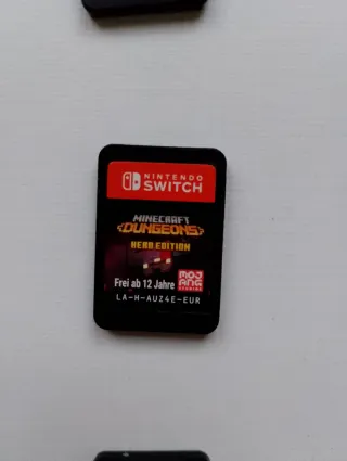 Nintendo Switch Minecraft Dungeons Hero Edition