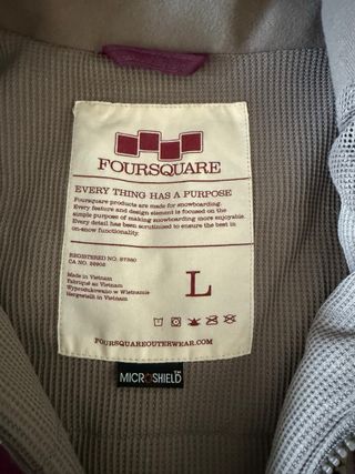 Chaqueta Foursquare Esquí/Snow Talla L