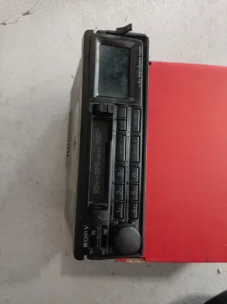 Radio Coche Sony PLL Synthesizer Tuner