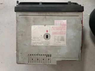 Radio Coche Sony PLL Synthesizer Tuner