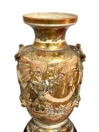 Jarrones Satsuma Circa 1.940.