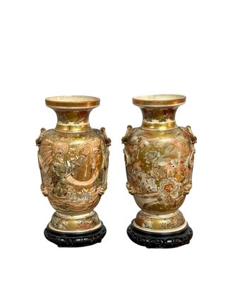 Jarrones Satsuma Circa 1.940.