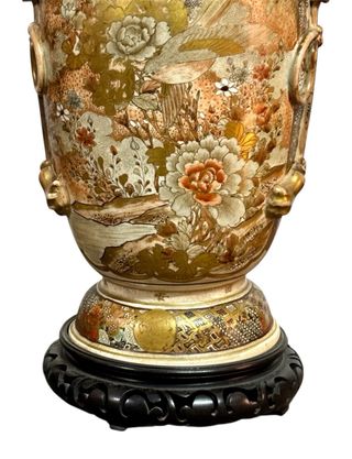 Jarrones Satsuma Circa 1.940.