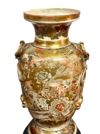 Jarrones Satsuma Circa 1.940.