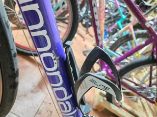 Cuadro Cannondale R600 1992 Morado