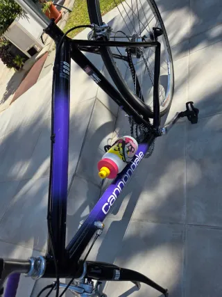 Cuadro Cannondale R600 1992 Morado