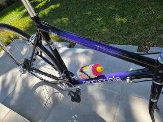Cuadro Cannondale R600 1992 Morado