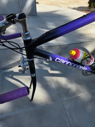 Cuadro Cannondale R600 1992 Morado