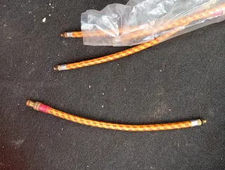 Racor bomba de bicicleta antigua