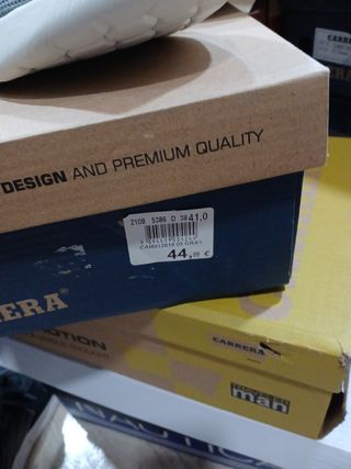 Zapatillas deportivas Carrera talla 41