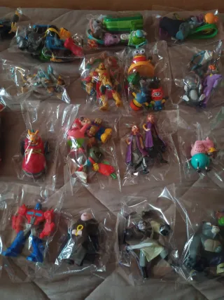 Lotti Kinder Mc Donald Burger King