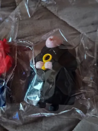 Lotti Kinder Mc Donald Burger King