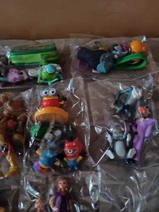 Lotti Kinder Mc Donald Burger King