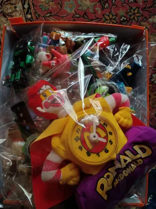 Lotti Kinder Mc Donald Burger King