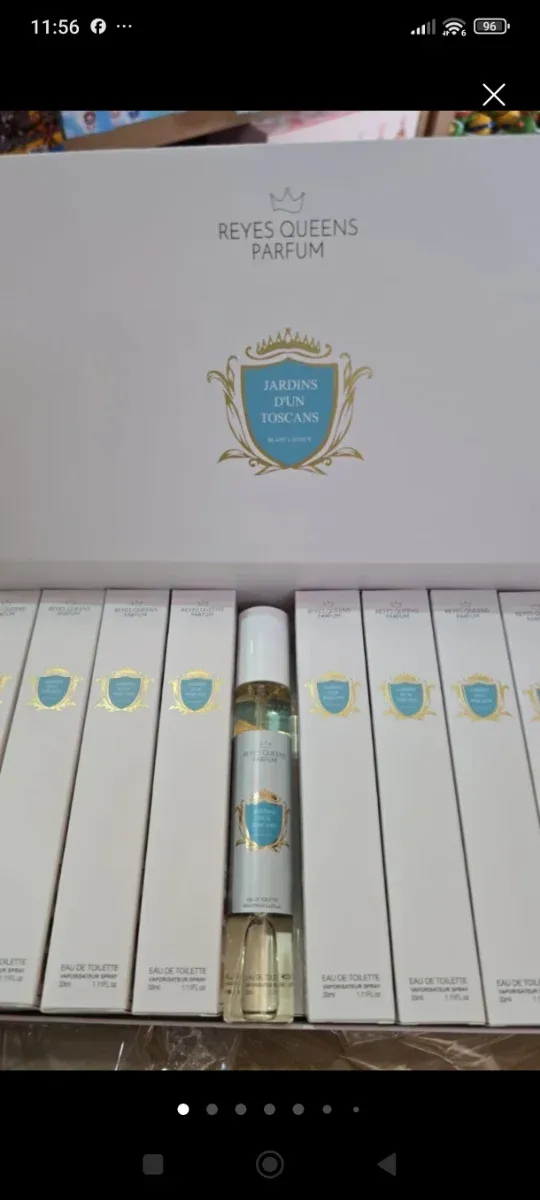 4 Colonias Reyes Queens Mini Tallas