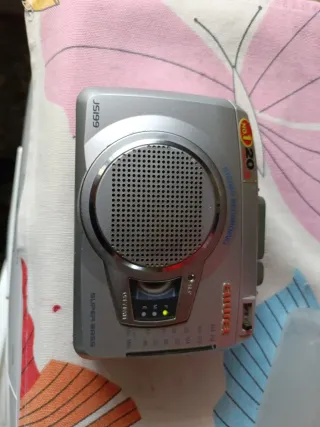 Aiwa JS199 Radio Cassette Grabadora