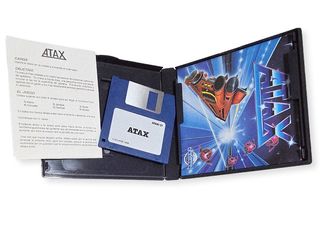 Videojuego Atax para Atari ST