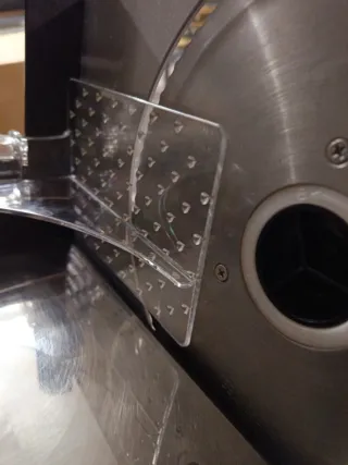 Cortadora de fiambre eléctrica