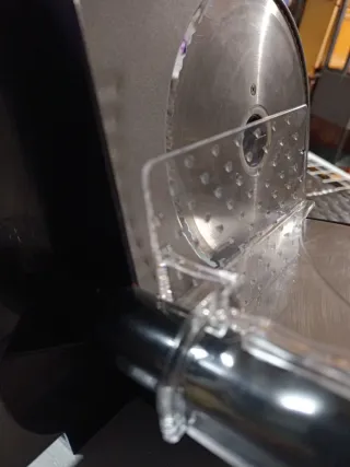 Cortadora de fiambre eléctrica