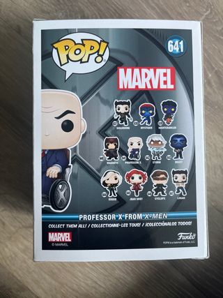 Funko Pop! Professor X 641 Marvel