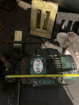 Bomba Hidráulica LEROY SOMER 2.2KW