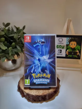 Pokémon Diamante Brillante Switch
