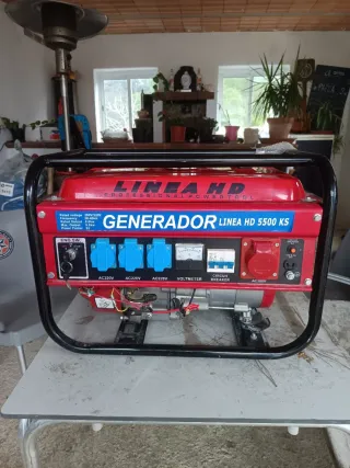 Generador LINEA HD 5500 KS