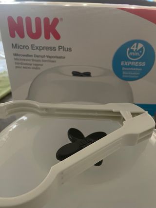Esterilizador microondas NUK Micro Express Plus