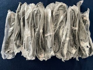 Cable de red RJ45 1.5m 28 unidades, todo por 20 €