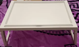 Mesa de desayuno plegable