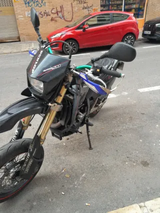 Suzuki DRZ 400 SM