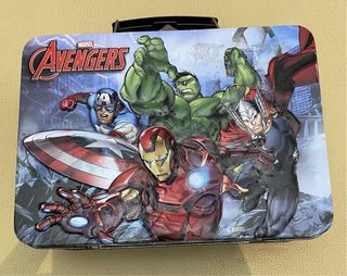 Scatola Latta Avengers Marvel