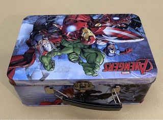 Scatola Latta Avengers Marvel