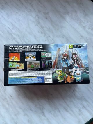 Nintendo DSi Edición Pokémon Negra PRECINTADA