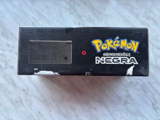 Nintendo DSi Edición Pokémon Negra PRECINTADA