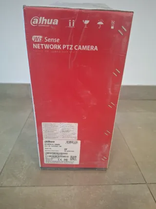 Cámara PTZ Dahua SMD Wiz Sense