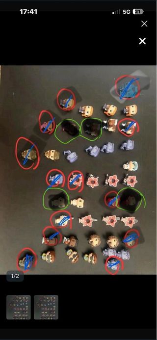 Figuras Stranger Things Kinder Sorpresa