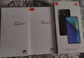 Scatola Huawei Ascend G7 Grigia